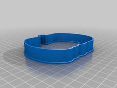 Pumpkin Cookie Cutter 3D Printer Model