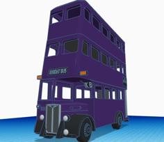 The Knight Bus (Harry Potter) 3D Printer Model