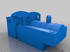 Large Thomas The Tank Engine – Thomas & Friends 3D Printer Model