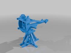 Vitruvius Ballista – Model Of Replica By Carpenter Oak Woodland 3D Printer Model