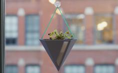 Fuze Hanging Planter 3D Printer Model