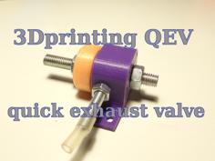 QEV Valve 3D Printer Model