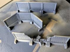 Gaslands – Raceway Fencing 3D Printer Model