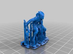 Predator Warband 3D Printer Model