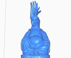 Cockatoo Buddha (Animal Collection) 3D Printer Model