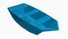 Lego Boat Hull 3D Printer Model