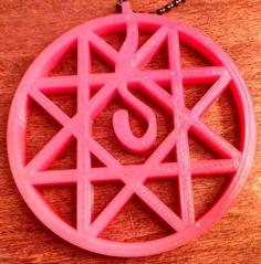 Fullmetal Alchemist Blood Seal 3D Printer Model