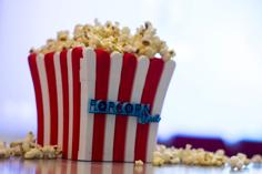 Popcorn Time Bucket 3D Printer Model