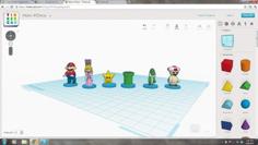 Mario #Chess 3D Printer Model