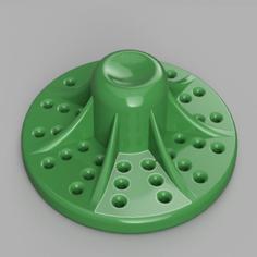 Tuna Squeezer Strainer 3D Printer Model