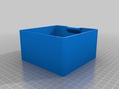 IKEA Alex Chamfered Organizer Box 3D Printer Model