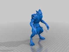 DotA 2: Bounty Hunter 3D Printer Model