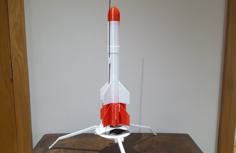 Boosters For Estes Modular Rocket 3D Printer Model