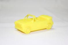 Convertible Car Toy – LeFab Shop Remix 3D Printer Model