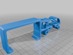 DeskCableMountDualWithBrick-Geeni 3D Printer Model