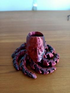 Roctopus Scout Woggle 3D Printer Model