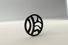 Earrings/Pendant Tribal 3D Printer Model