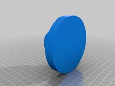 Quail/Chicken Feeder 3D Printer Model