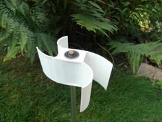 Parametric Ugrinski Windturbine 3D Printer Model