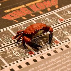 Crab Game Round Marker 3D Printer Model