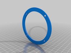 Printable Loudspeaker Case 3D Printer Model