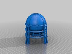 Gas Tank With Frame 3D Printer Model