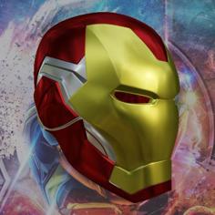 Mark 85 Ironman Inspired Helmet 3D Printer Model