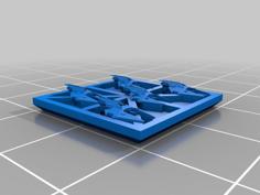 Battlefleet Gothic Hell Blade 3D Printer Model