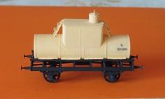 Old Tank Car 1:87 (H0) 3D Printer Model