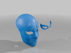 Ditko Spider-man Faceshell 3D Printer Model