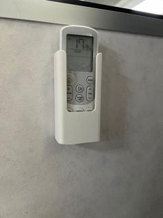 Air Conditioning Remote Holder 3D Printer Model