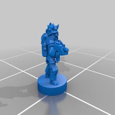 6mm Discord Cultists, Blood Cult Infantry 3D Printer Model