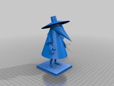 Spy Vs Spy 3D Printer Model