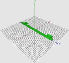 LED Conduit 3D Printer Model