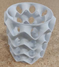 Pencil Vase 3D Printer Model