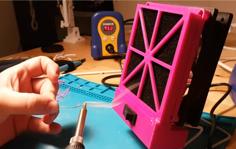 Solder Fan 3D Printer Model