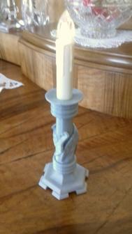 Candle Holder 3D Printer Model