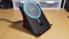 Qi Wireless Charger Cradle Stand Samsung Galaxy S6 S7 S8 3D Printer Model