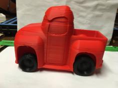 F100 Appleman Truck Bank (2 Options) 3D Printer Model