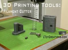 Filament Cutter – Slim (New Hardware Version) 3D Printer Model