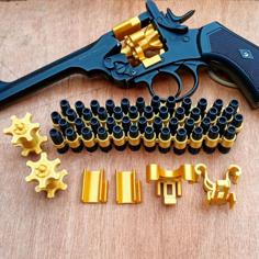 Airsoft Webley Belt Feed Conversion Kit 3D Printer Model