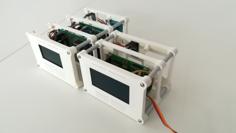 Modular Frame System For Arduino And Raspberry 3D Printer Model