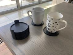 Coaster 3D Printer Model