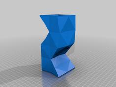 Dice Tower For Vase Mode, Thick Walls 3D Printer Model