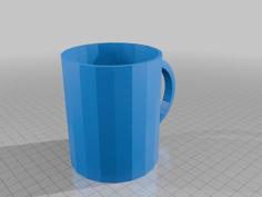 Xícara / Tea-Cup 3D Printer Model