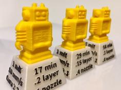 Speed Racer Testbots 3D Printer Model