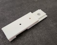 Strong Small Sliding Wall Mounting – Bracket / Mount / Hanger 3D Printer Model