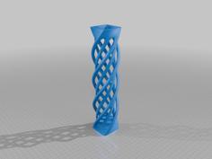 Long Decorative Vases 3D Printer Model