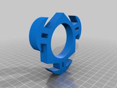 Danger Spinner 3D Printer Model