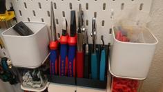 Ikea Skadis Pliers Rack 3D Printer Model